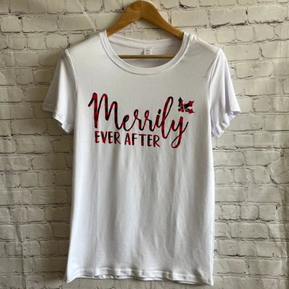 M Christmas Bride T-shirt